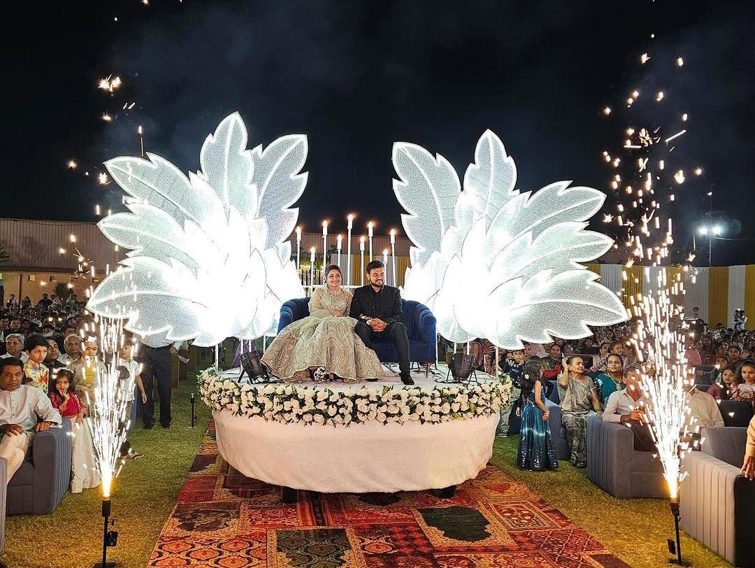 grand wedding partys in hyderabad